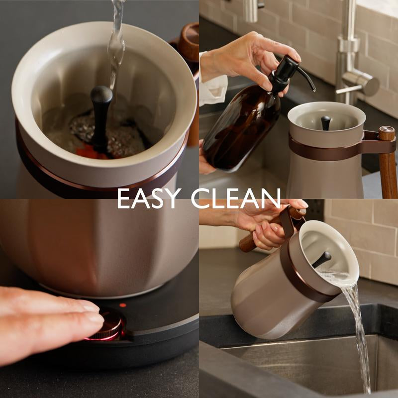 Fabricador de Chocolate Caliente