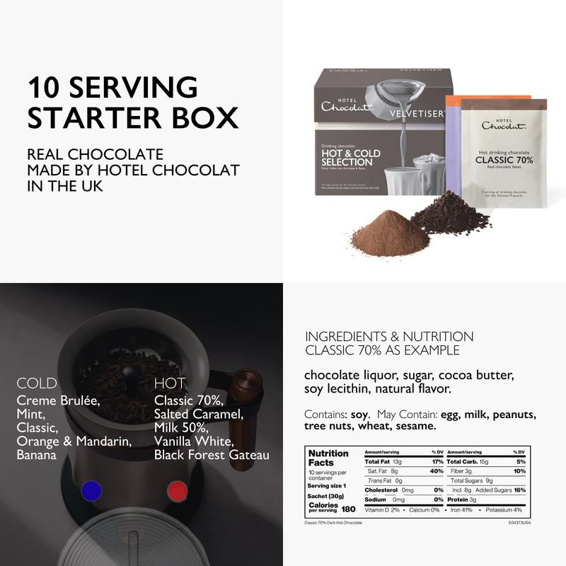 Fabricador de Chocolate Caliente 