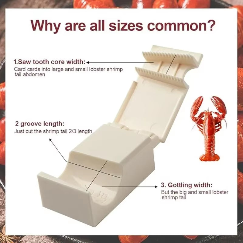1/3/5/10 Piezas Pelador de Cangrejo Pelador de Mariscos