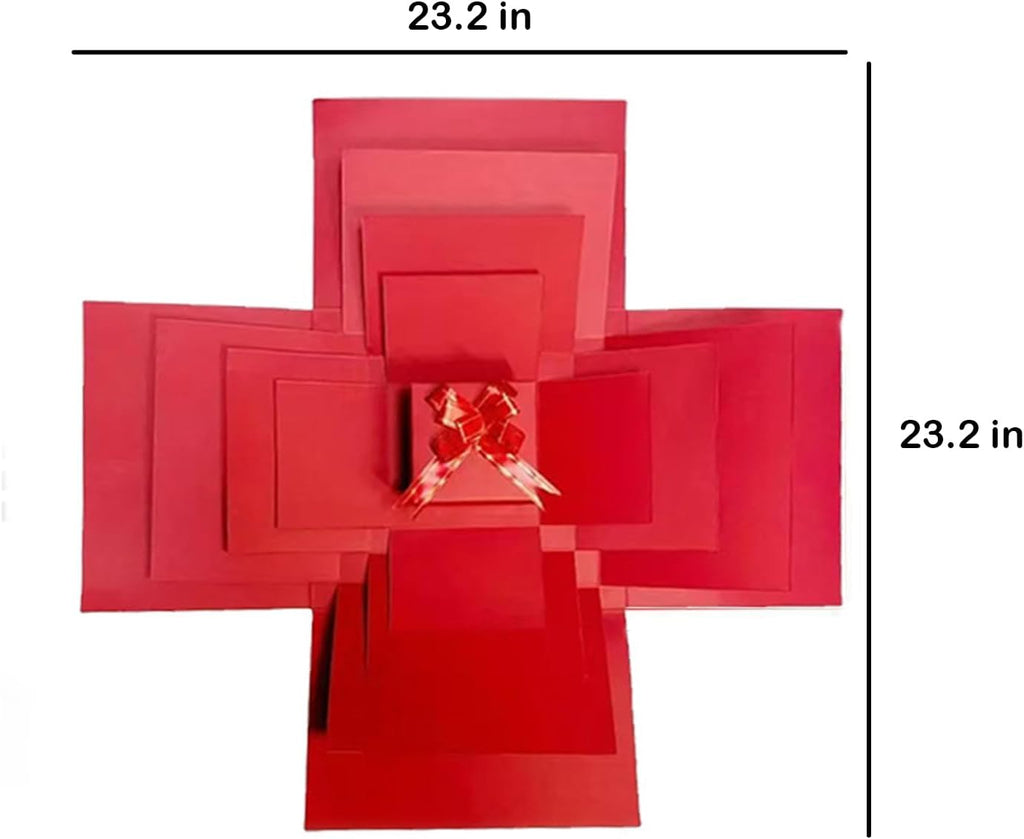 CAJA DE REGALO EXPLOSIVA 