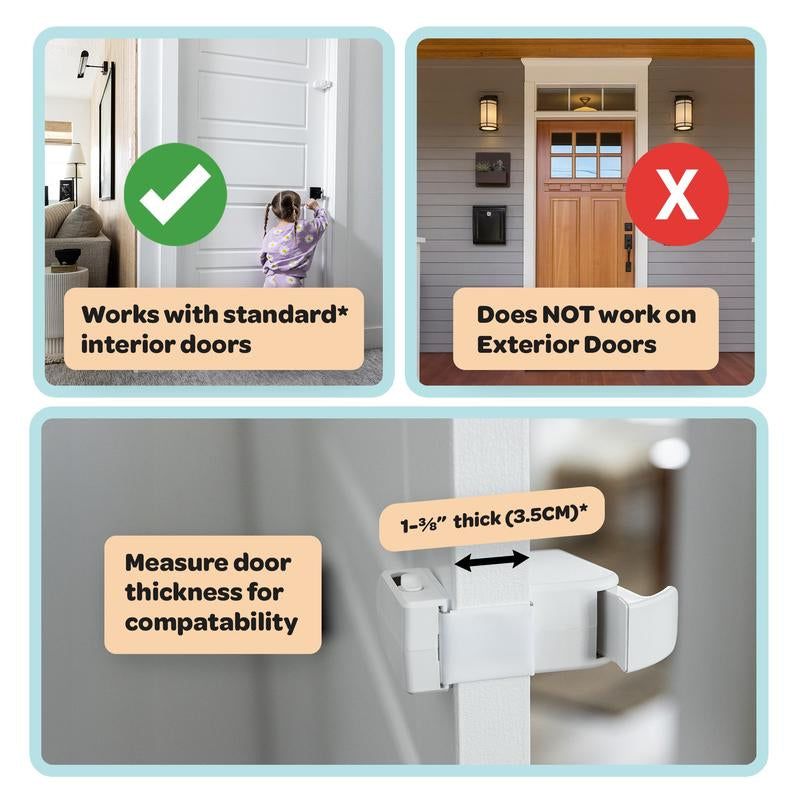 Cerradura de seguridad infantil 