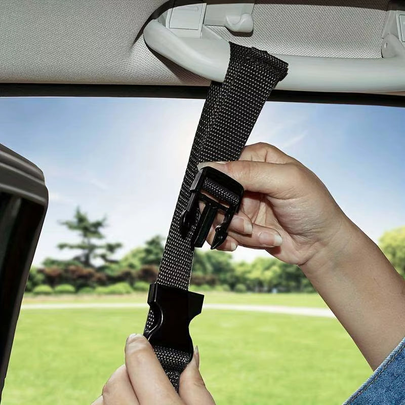 SUV Car Ceiling Storage Net Pocket Car Roof Bag Interior Cargo Net Breathable Mesh Bag Auto Stowing Tidying Interior Accessories