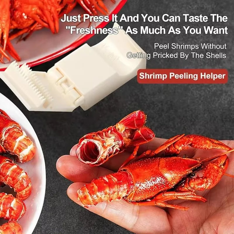 1/3/5/10 Piezas Pelador de Cangrejo Pelador de Mariscos