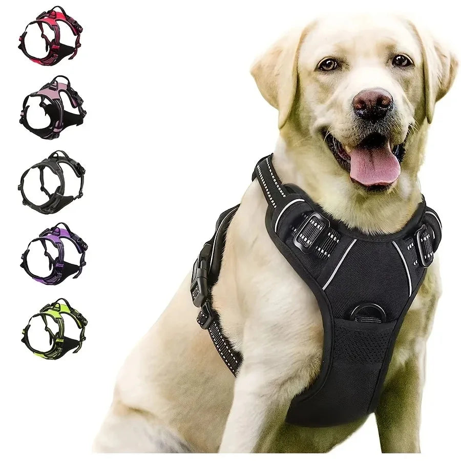 Collares para perros Arneses Chalecos grandes Correa Tienda de mascotas Todo para perros Accesorios de cuero para cachorros Mediano Pequeño Conjunto