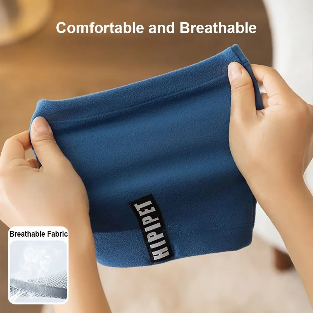 Orejeras para el cuidado de perros, suaves, cálidas y a prueba de ruido, gorro de tela para mascotas, para el aseo, el baño, el secado y la funda para mascotas.