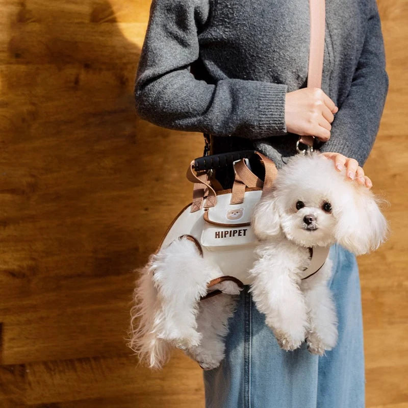 Bolsas portátiles para exteriores para perros, bolso cruzado cruzado, mochila ligera, productos para mascotas en general, accesorios para perros, suministros para perros