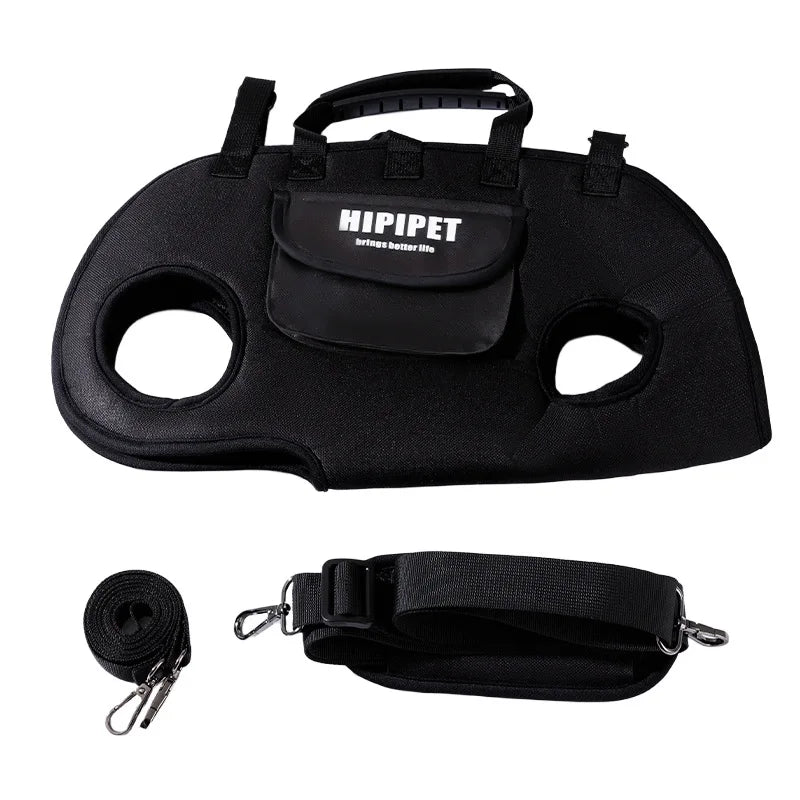 Bolsas portátiles para exteriores para perros, bolso cruzado cruzado, mochila ligera, productos para mascotas en general, accesorios para perros, suministros para perros