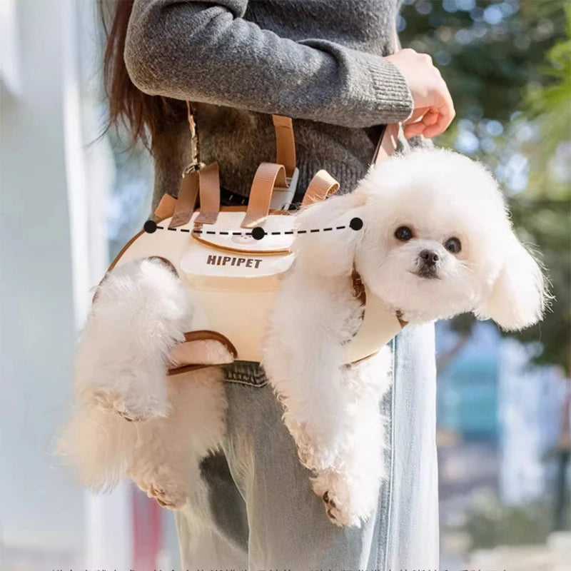 Bolsas portátiles para exteriores para perros, bolso cruzado cruzado, mochila ligera, productos para mascotas en general, accesorios para perros, suministros para perros