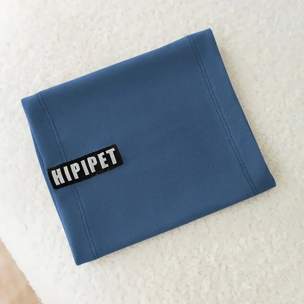 Orejeras para el cuidado de perros, suaves, cálidas y a prueba de ruido, gorro de tela para mascotas, para el aseo, el baño, el secado y la funda para mascotas.