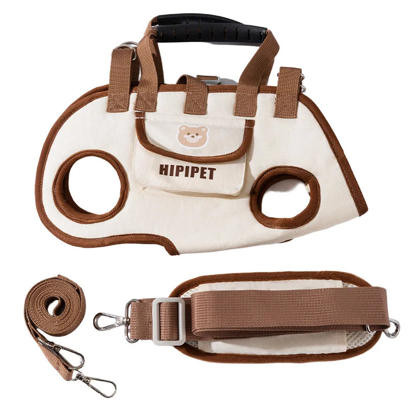 Bolsas portátiles para exteriores para perros, bolso cruzado cruzado, mochila ligera, productos para mascotas en general, accesorios para perros, suministros para perros