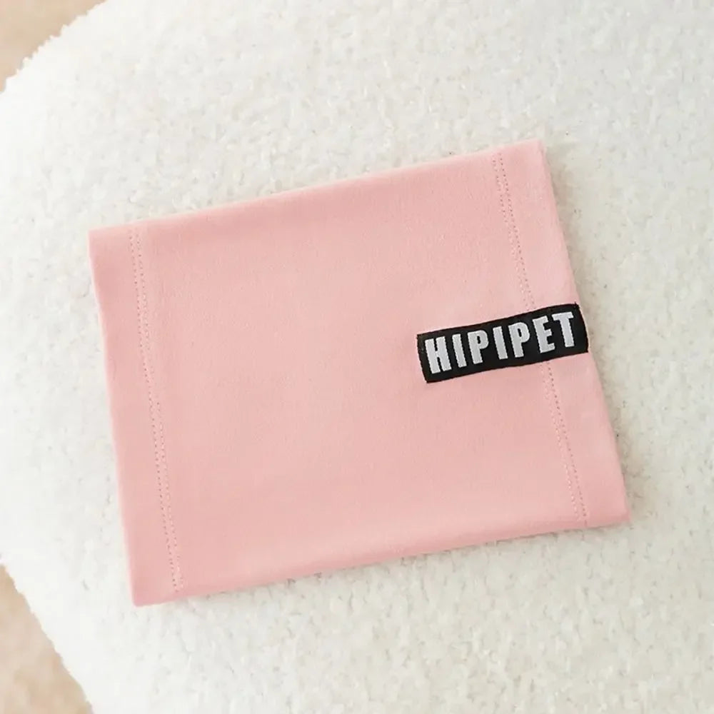 Orejeras para el cuidado de perros, suaves, cálidas y a prueba de ruido, gorro de tela para mascotas, para el aseo, el baño, el secado y la funda para mascotas.