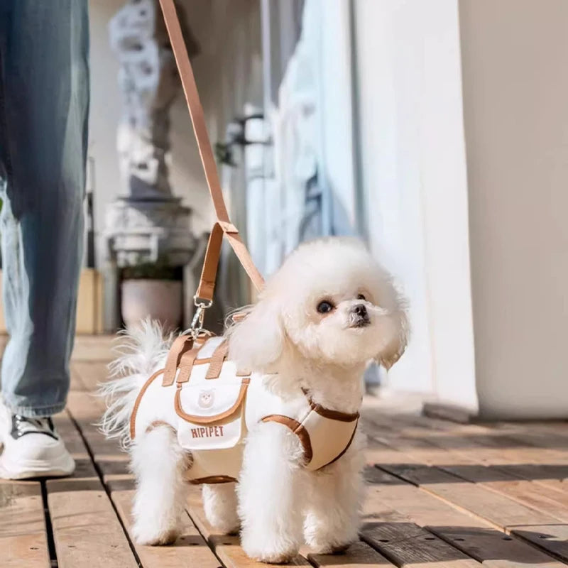 Bolsas portátiles para exteriores para perros, bolso cruzado cruzado, mochila ligera, productos para mascotas en general, accesorios para perros, suministros para perros