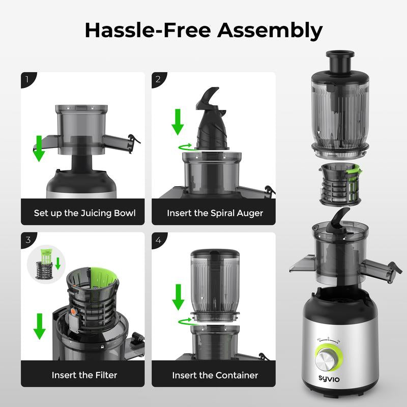 Máquinas Exprimidora