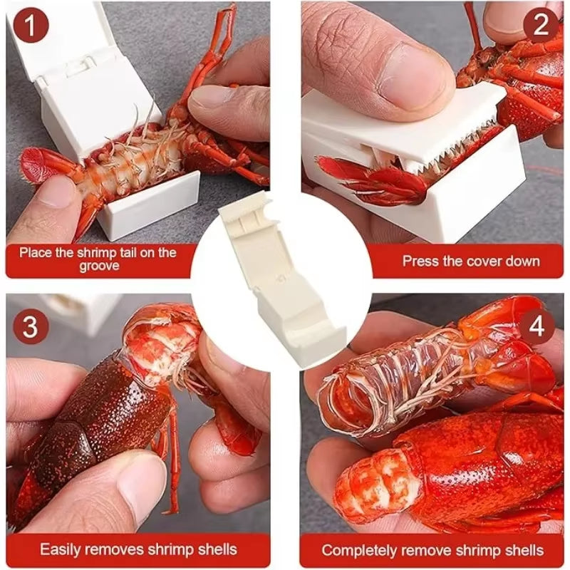 1/3/5/10 Piezas Pelador de Cangrejo Pelador de Mariscos
